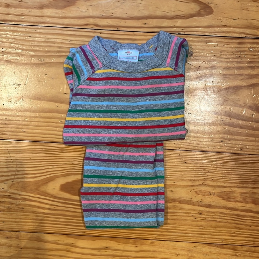 Hanna Andersson long sleeve PJ set